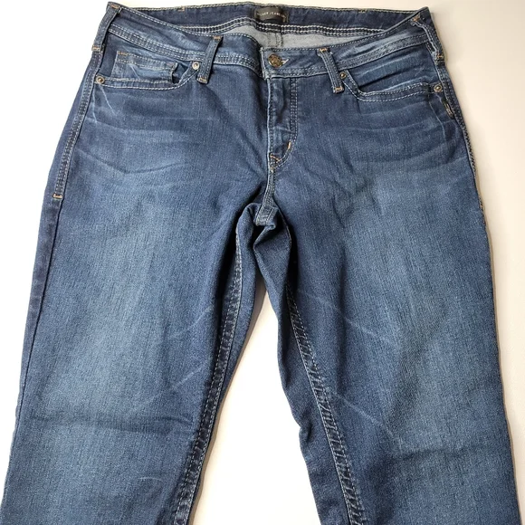 Silver Jeans Co. Jeans Size 16 - Picture 2 of 7